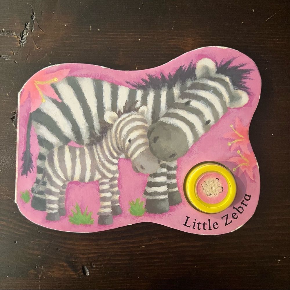 Little Zebra Pink Book